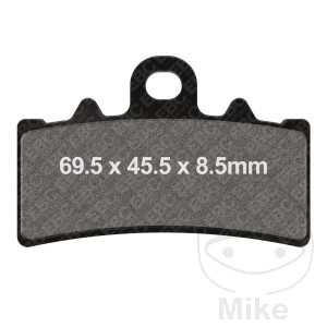 Bremsklotz Sinter EPFA EBC Alternative: 7370506