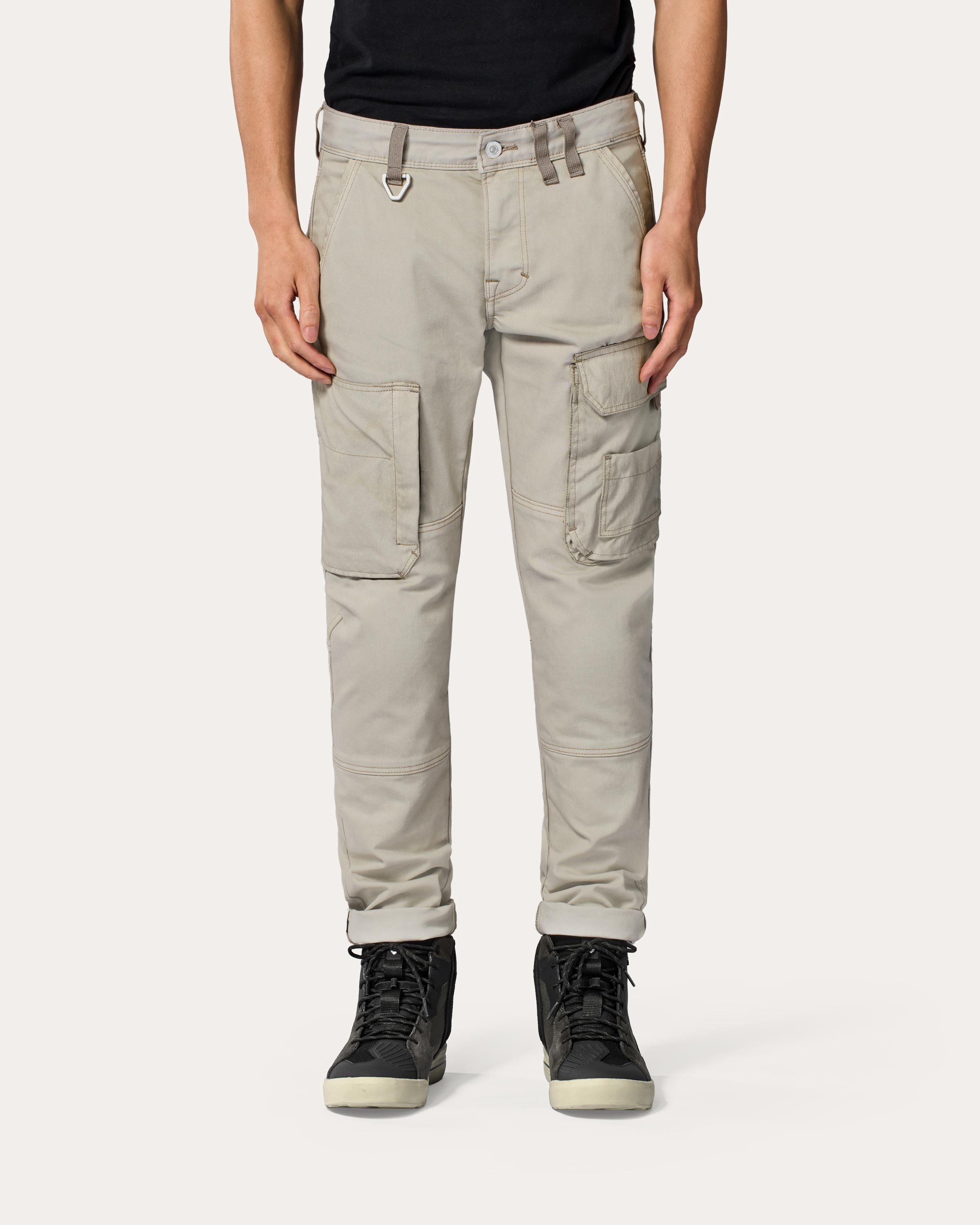 Cargo Brant Slim Grau 28 L32