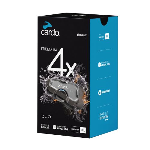 Motorrad-Kommunikationssystem Cardo Freecom 4x