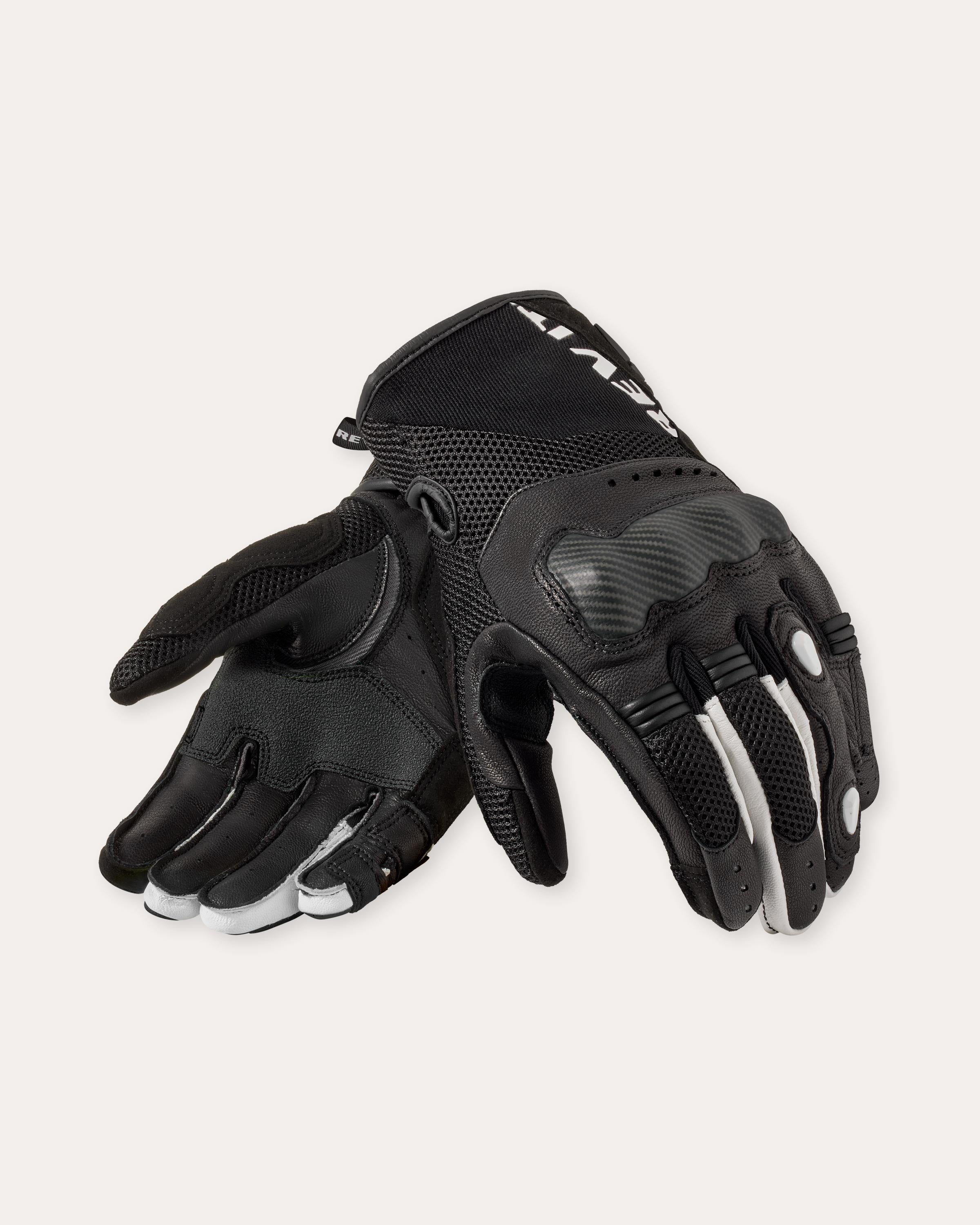 Handschuhe Blaze Schwarz-Weiß S Standard