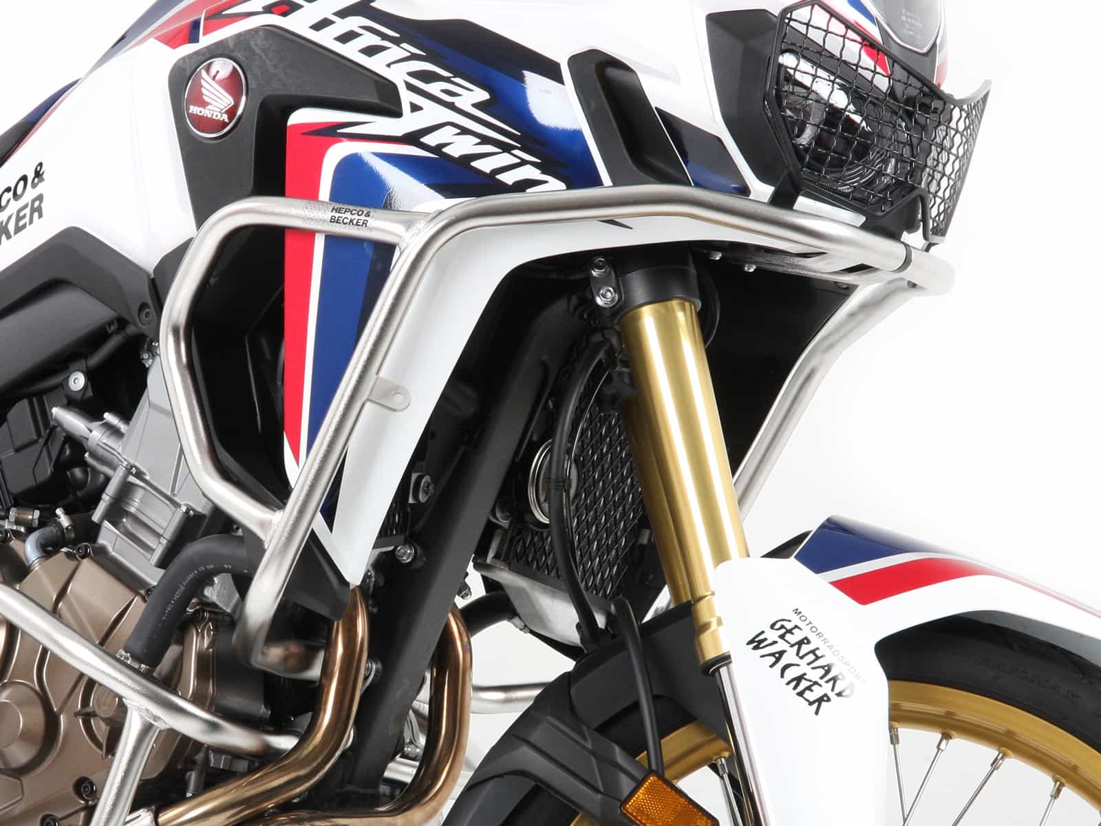 Tankschutzbügel Edelstahl für Honda CRF 1000 Africa Twin (2018-2019)