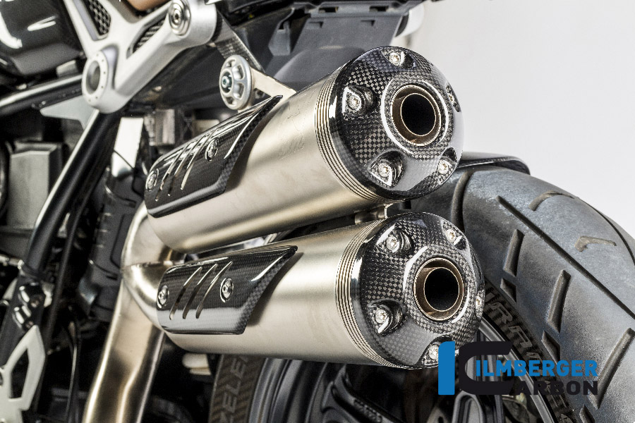Auspuffendkappen BMW R Nine T Scrambler'16 (2 tlg.)