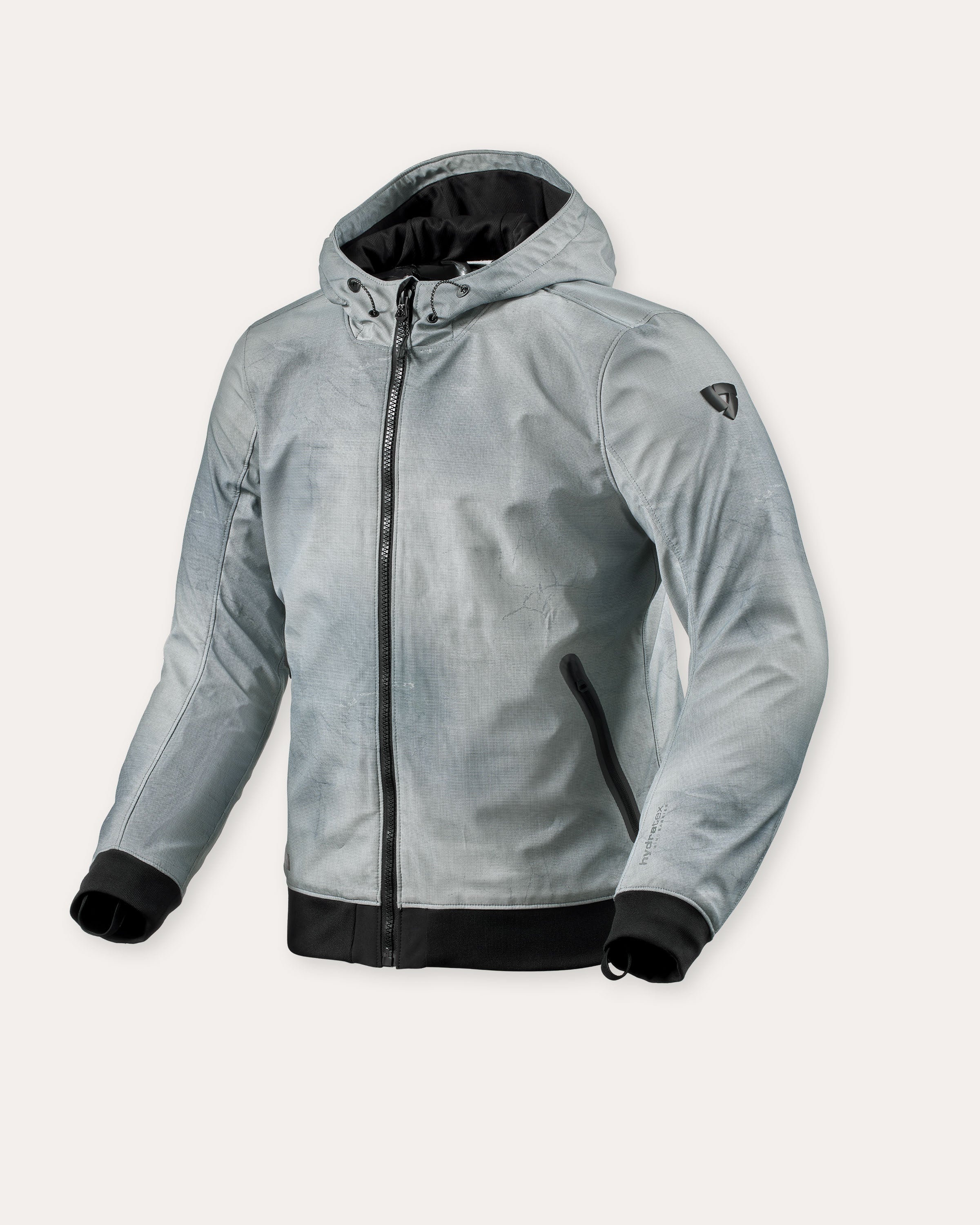 Jacke Saros WB Grau-Dunkelgrau S Standard
