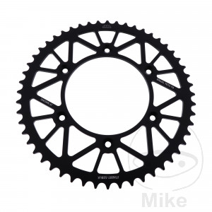 Alu-Kettenrad 52Z Teilung 520 schwarz JT Innendurchmesser 125 Lochkreis 150