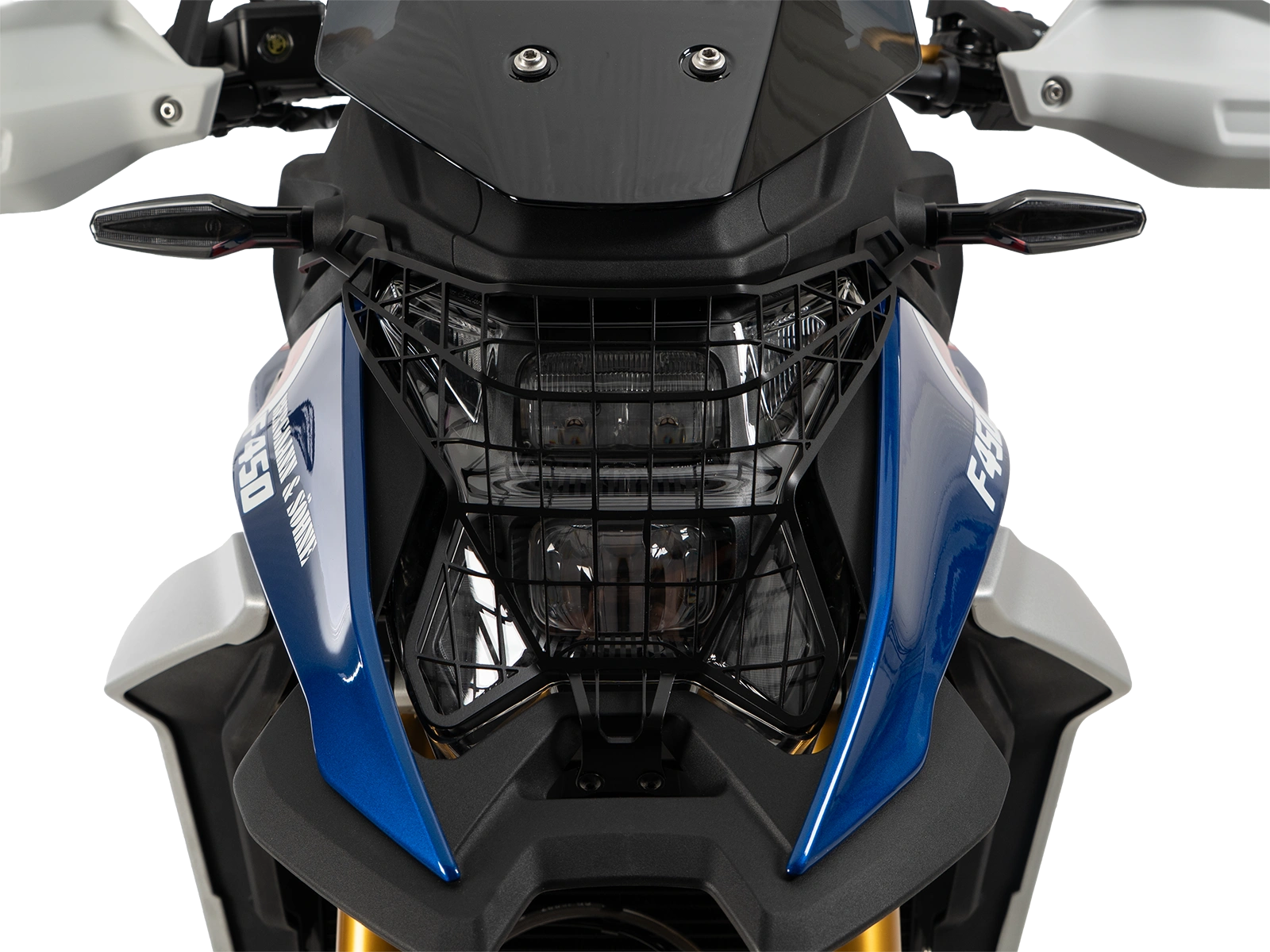 Lampenschutzgitter schwarz für BMW F 450 GS (2026-)