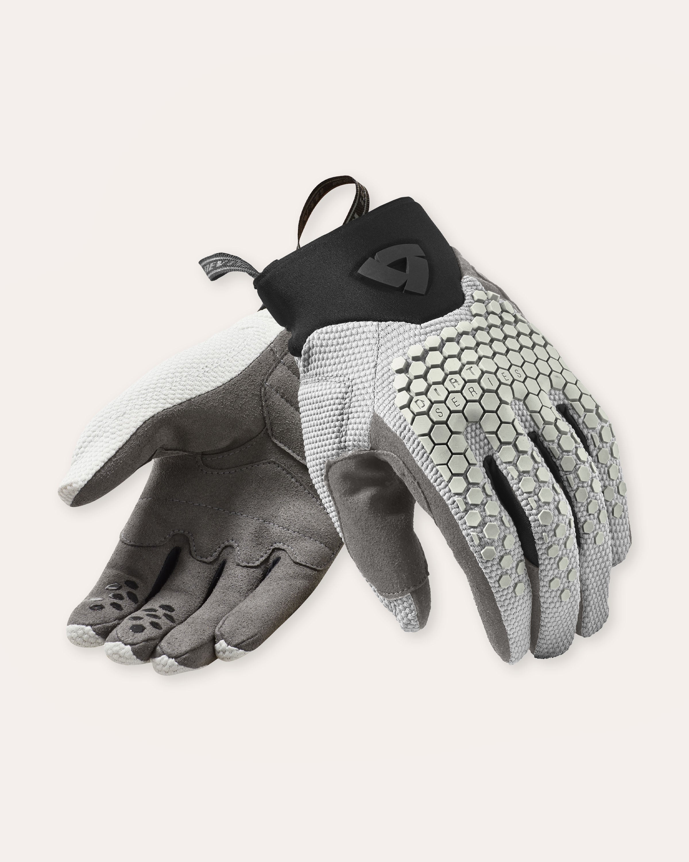 Handschuhe Massif Grau S Standard