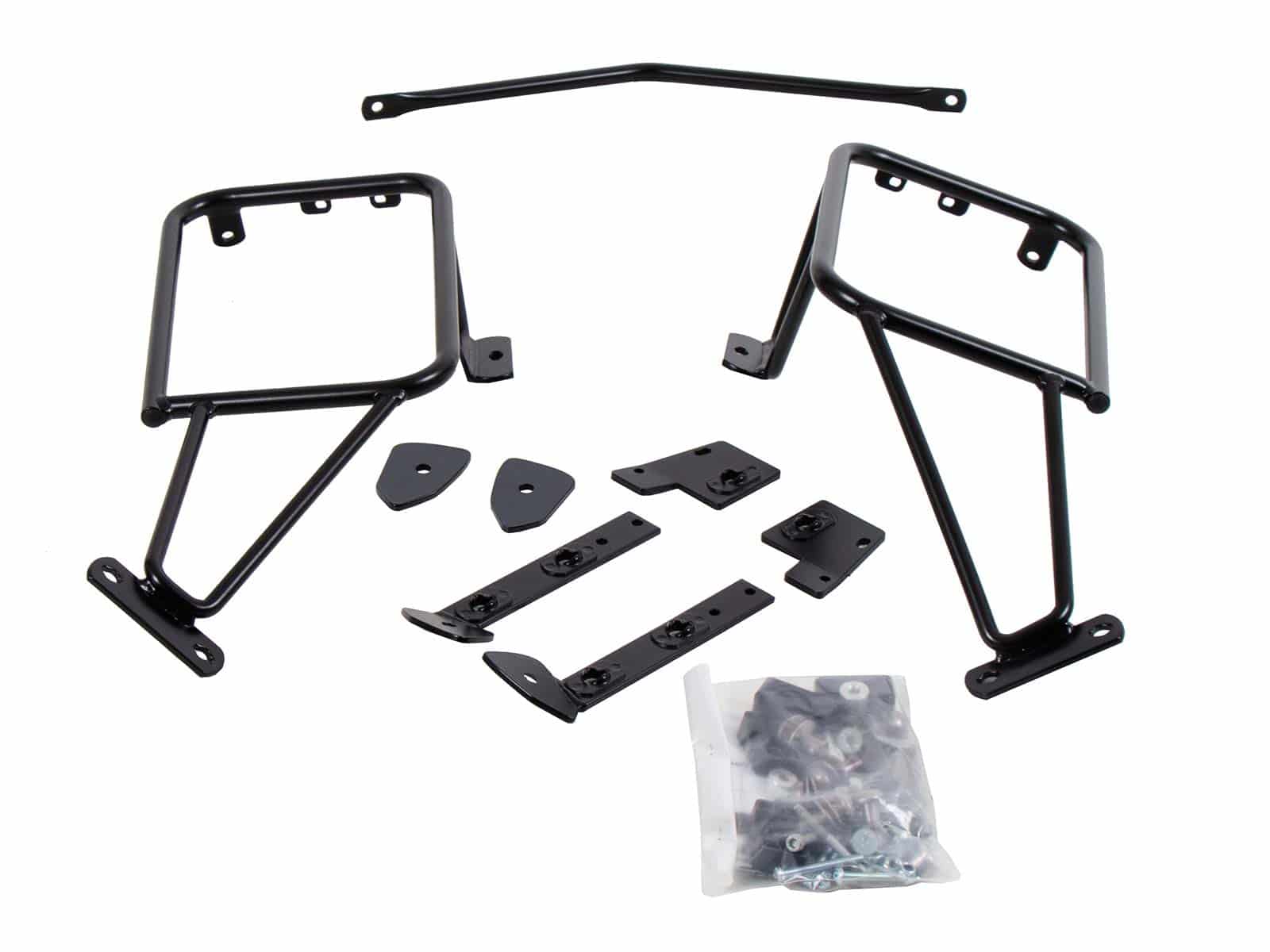 Seitenkofferträger Lock-it schwarz für BMW R 1200 GS Adventure (2006-2013)