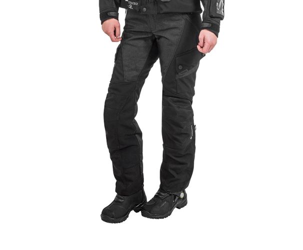 Motorradhose Damen Compañero Summer Traveller - gelb-grau | 36