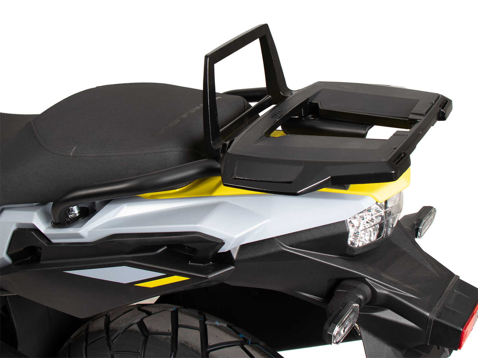 Alurack Topcaseträger schwarz für Suzuki V-Strom 800 (2024-)