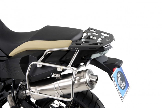 Hepco&Becker Minirack Softgepäck Heckträger anthrazit für BMW F800GS Adventure (2013-2018)