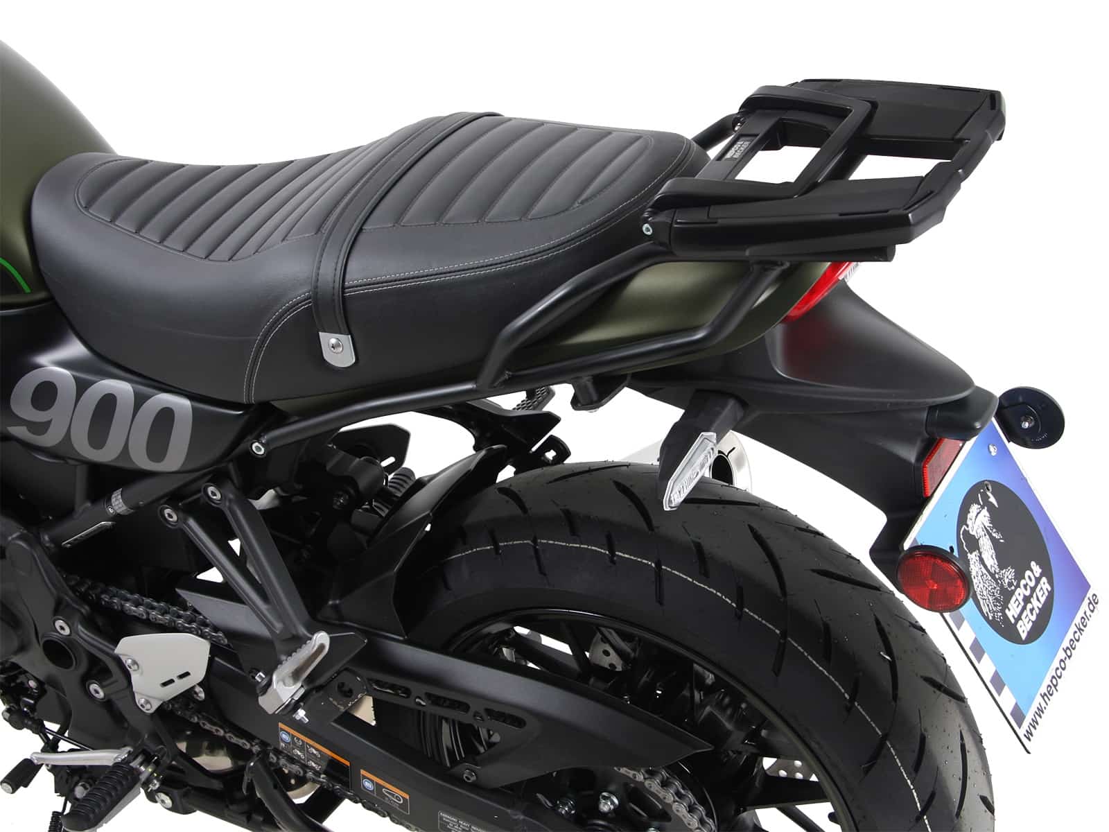 Easyrack Topcaseträger schwarz für Kawasaki Z 900 RS / SE / Black Ball Edition (2026-)