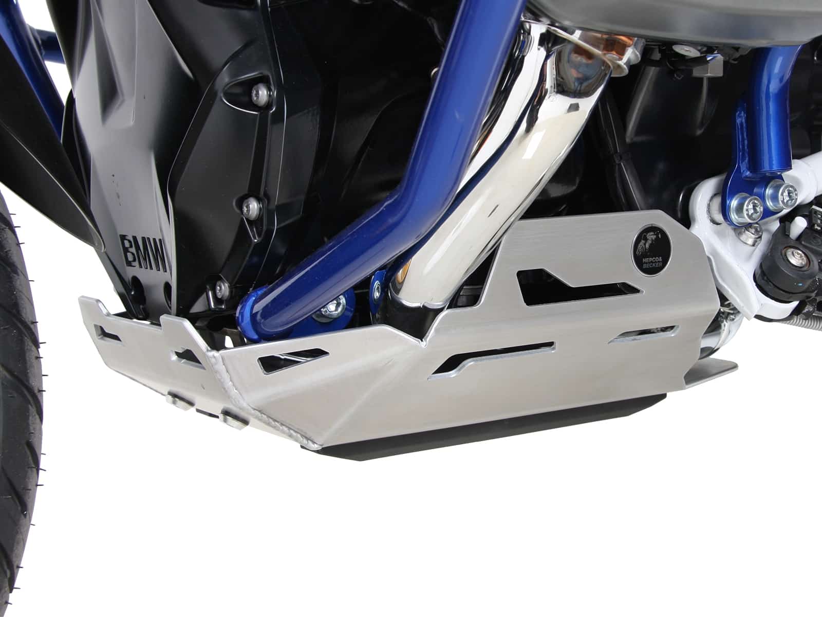 Motorschutzplatte aluminium für BMW R 1250 GS (2018-2023) Motorschutzplatte aluminium für BMW R 1250 GS (2018-2023)