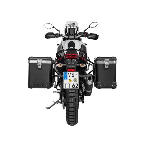 Motorrad Alukoffer System ZEGA Pro für Yamaha Ténéré 700 / World Raid