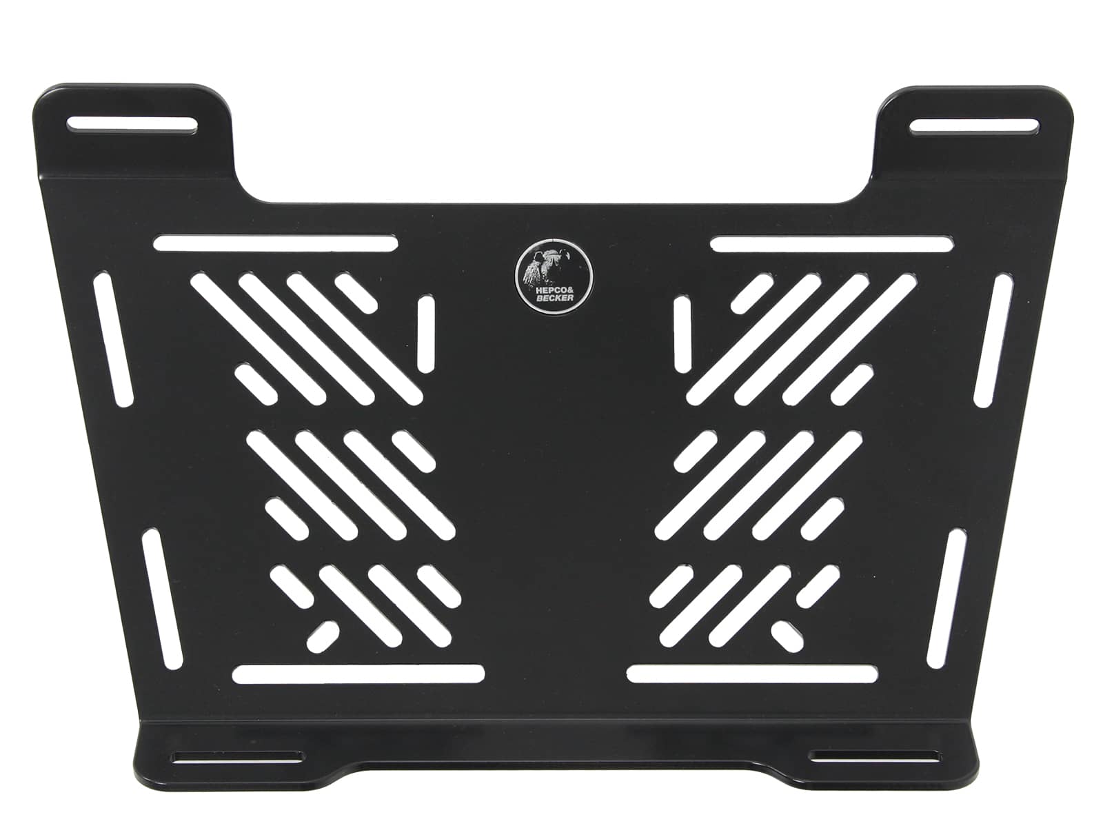 Gepäckbrückenverbreiterung schwarz für Yamaha MT-09 / Y-AMT / SP (2024-)