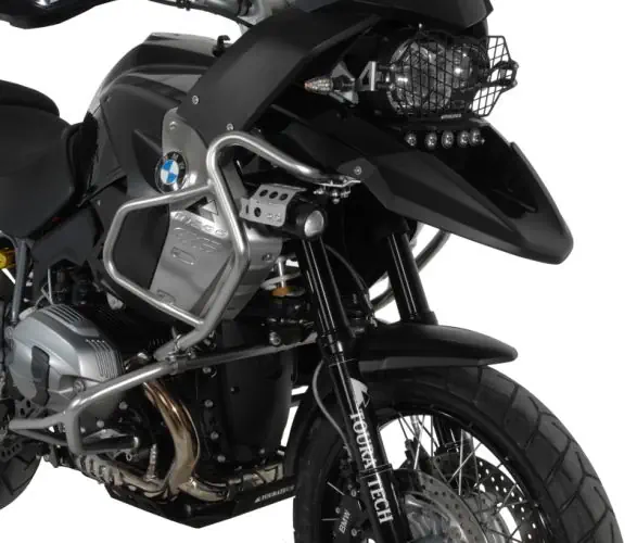 Touratech Sturzbügel für Verkleidung *Edelstahl* für BMW R1200GS (2008-2012)