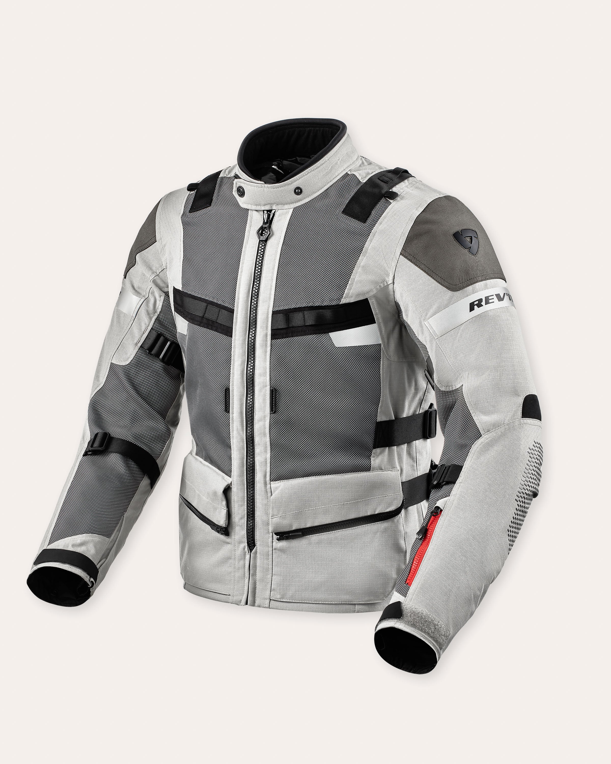 Jacke Cayenne 2 Silber S Standard