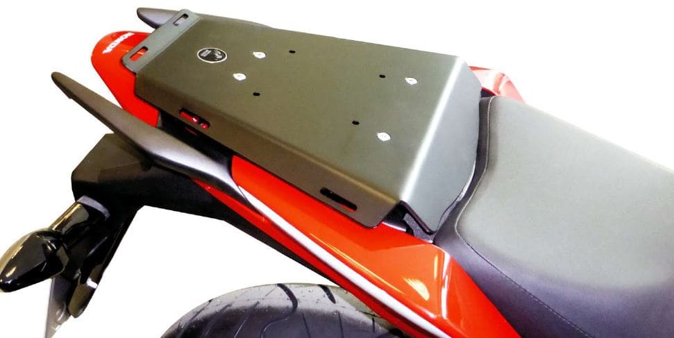 Sportrack schwarz für Honda CBR 300 R (2014-)