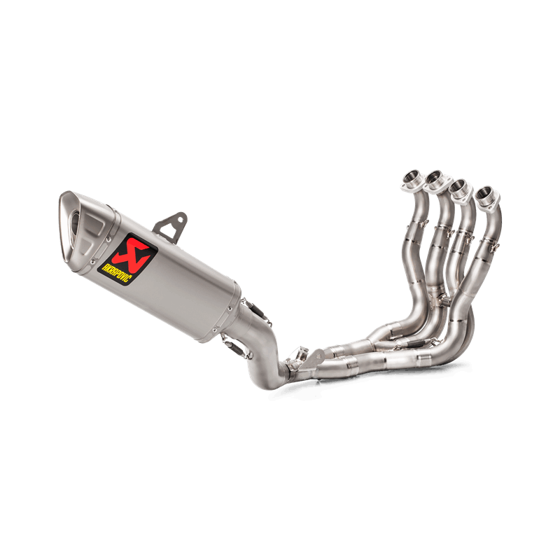 Akrapovic Auspuff Komplettanlage Titan SUZUKI GSXR 1000