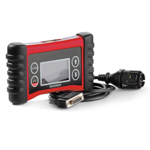 Diagnosegerät Duonix Bikescan-100 für Motorräder mit 10 Pol. Diagnosestecker