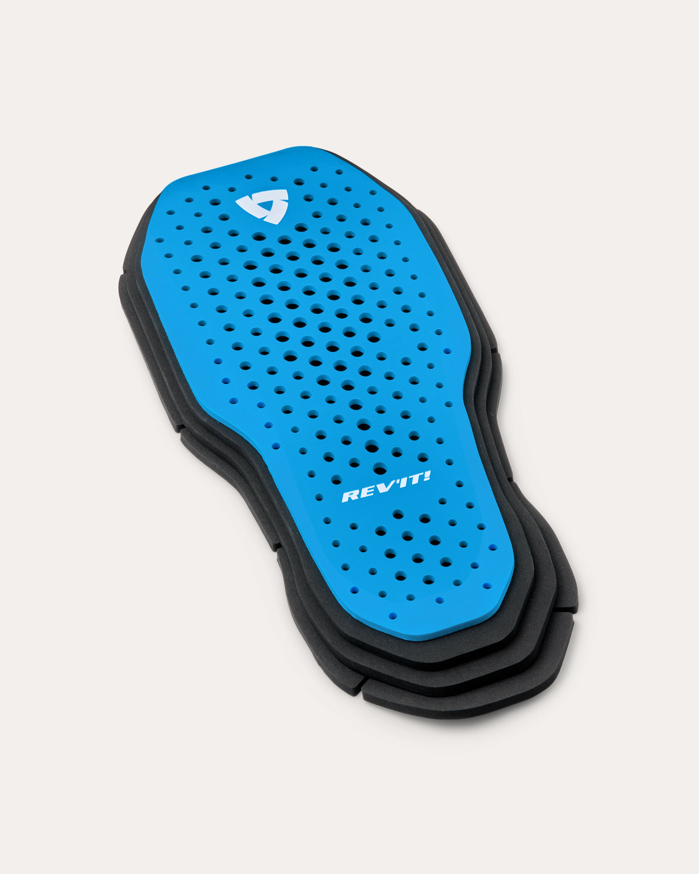 Rückenprotektor SEESOFT AIR type RV Schwarz-Blau 03 Standard
