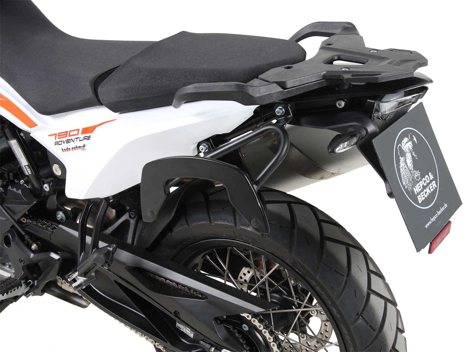 C-Bow Seitenträger schwarz für KTM 890 Adventure / R / Rally (2021-2022)