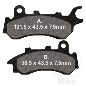 Bremsklotz Standard EBC Alternative: 7870302