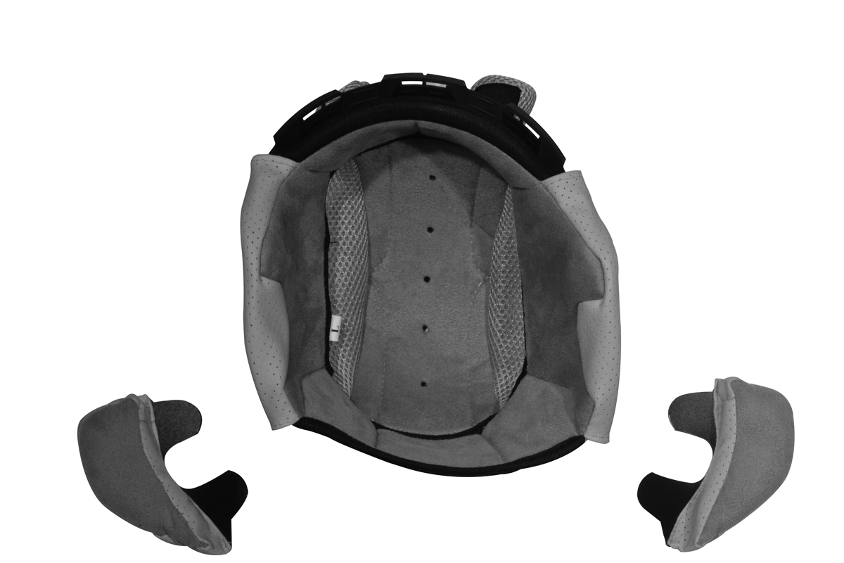 Innenfutter und Wangenpolster - Gr. 54/XS für verschiedene HPS Helme