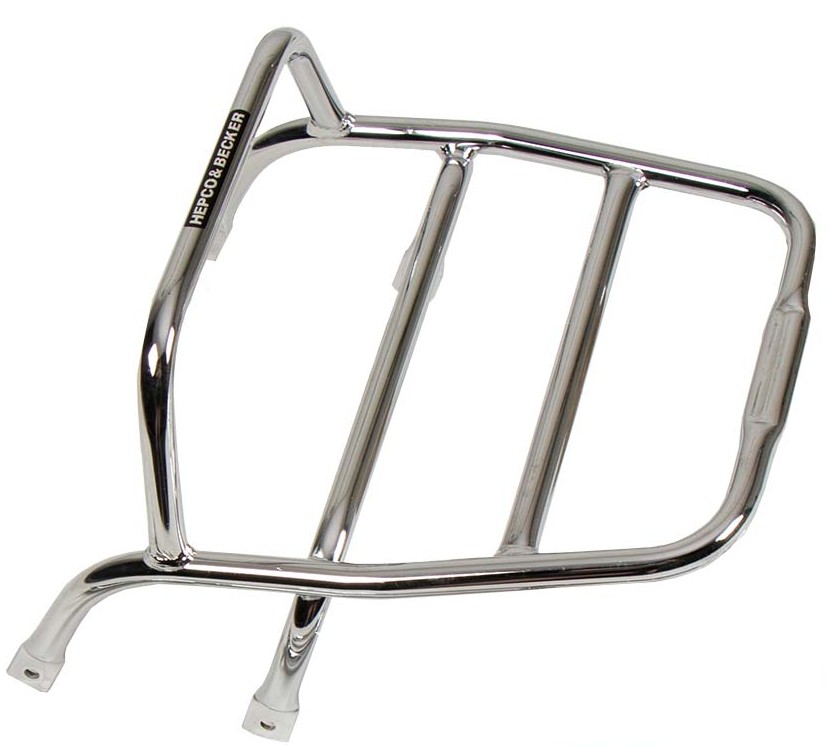 Rohrgepäckbrücke Topcaseträger chrom für Honda CX 500 Custom (1979-1984)