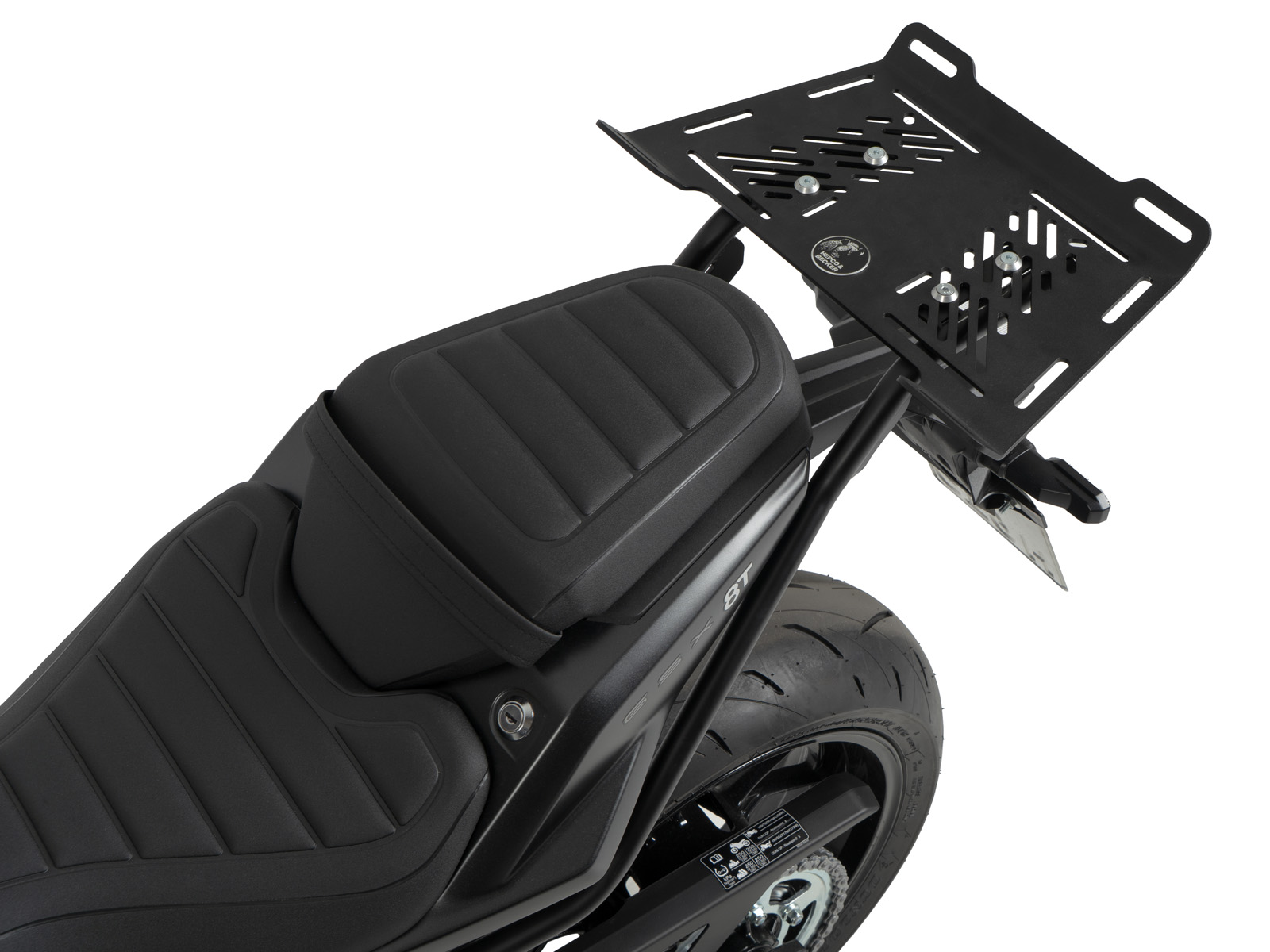 Gepäckbrückenverbreiterung schwarz für Suzuki GSX-8T (2025-)