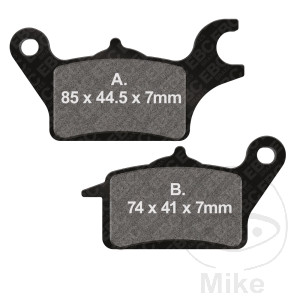 Bremsklotz Standard Scooter EBC Alternative: 7370334