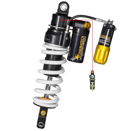 Touratech Suspension Federbein für Yamaha 700 Ténéré (2019-2024), Typ Extreme