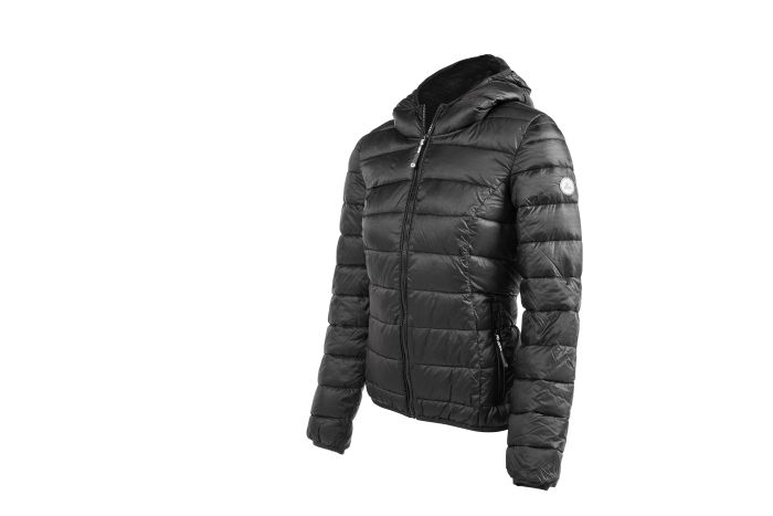 Kapuzensteppjacke Cortina, Damen - XS