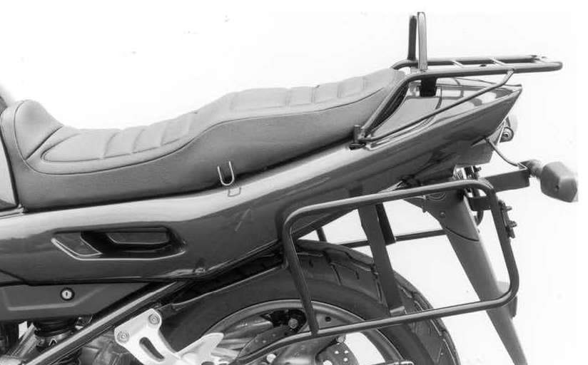 Seitenkofferträger festverschraubt schwarz für Yamaha XJ 900 S Diversion (1994-2003)