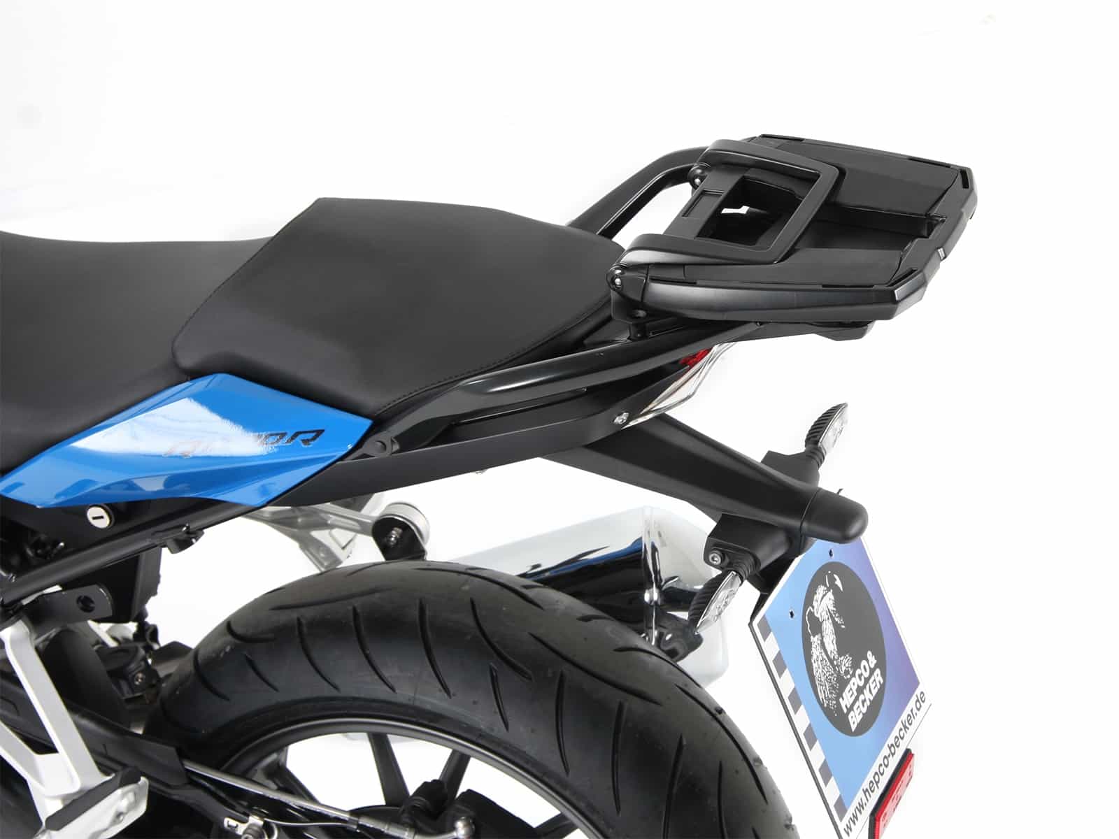 Easyrack Topcaseträger für Kombination mit Original-Gepäckbrücke schwarz für BMW R 1250 RS (2019-2025)