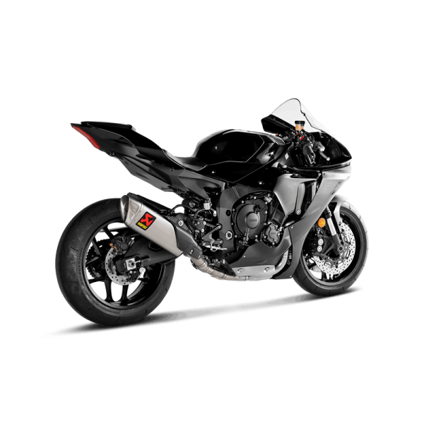 Akrapovic Auspuff Komplettanlage Edelstahl YAMAHA YZF R1/M