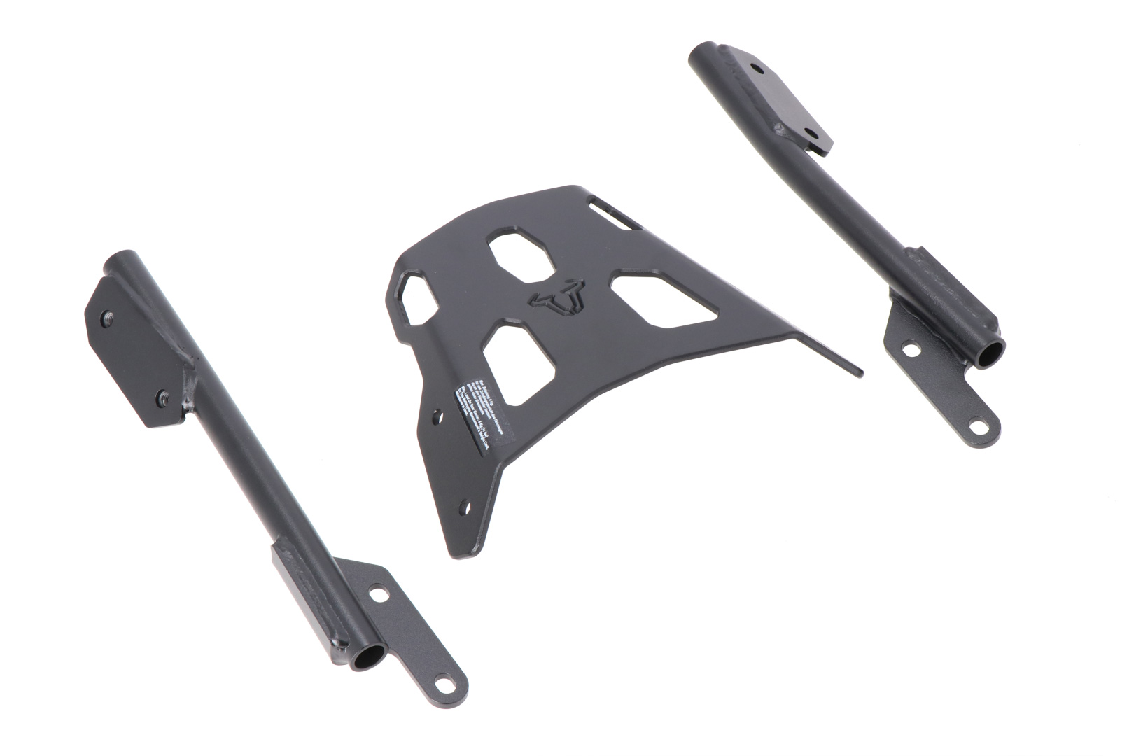 STREET-RACK Gepäckträger Schwarz. Voge 500R (19-) / R625 (25-).