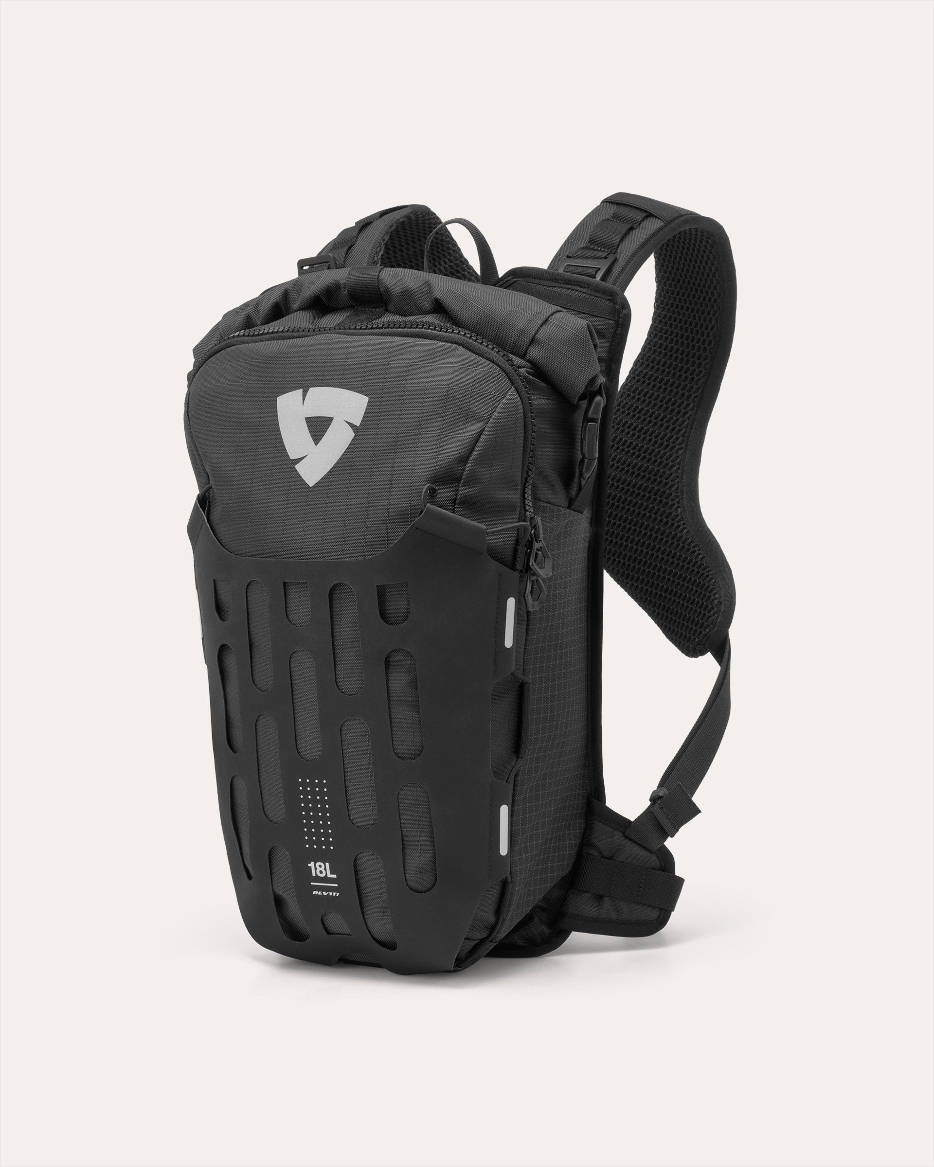 Rucksack Bauxite H2O Grau-Schwarz ONE SIZE Standard