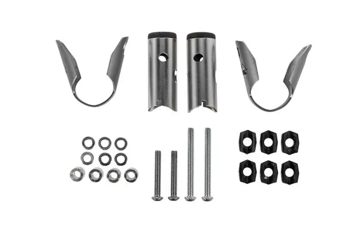 Anbauadapter M6 für Bullbar Zusatzscheinwerfer (Set mit 2 Stück) Anbauadapter M6 für Bullbar Zusatzscheinwerfer (Set mit 2 Stück)