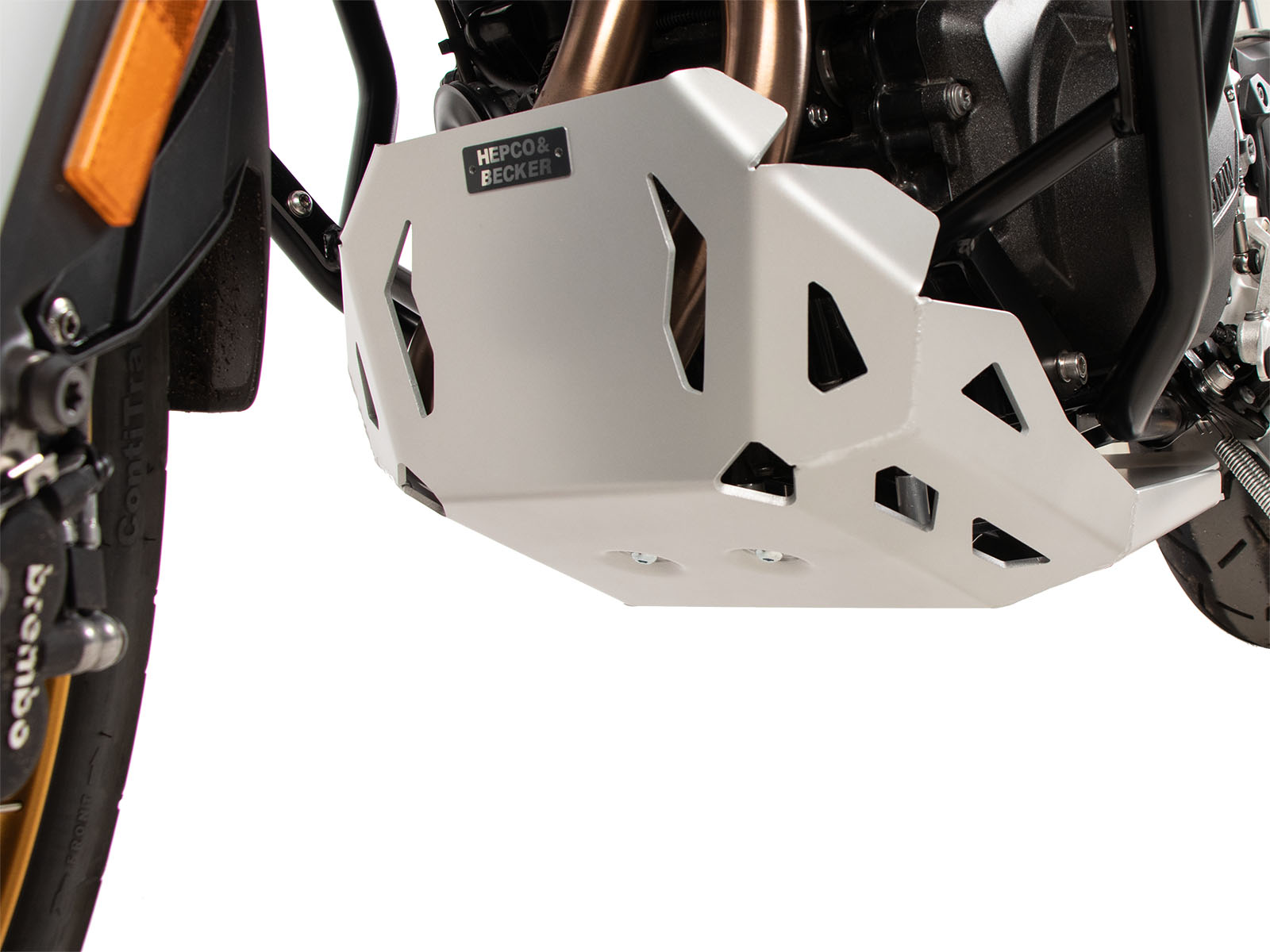 Motorschutzplatte aluminium für BMW F 800 GS (2024-)