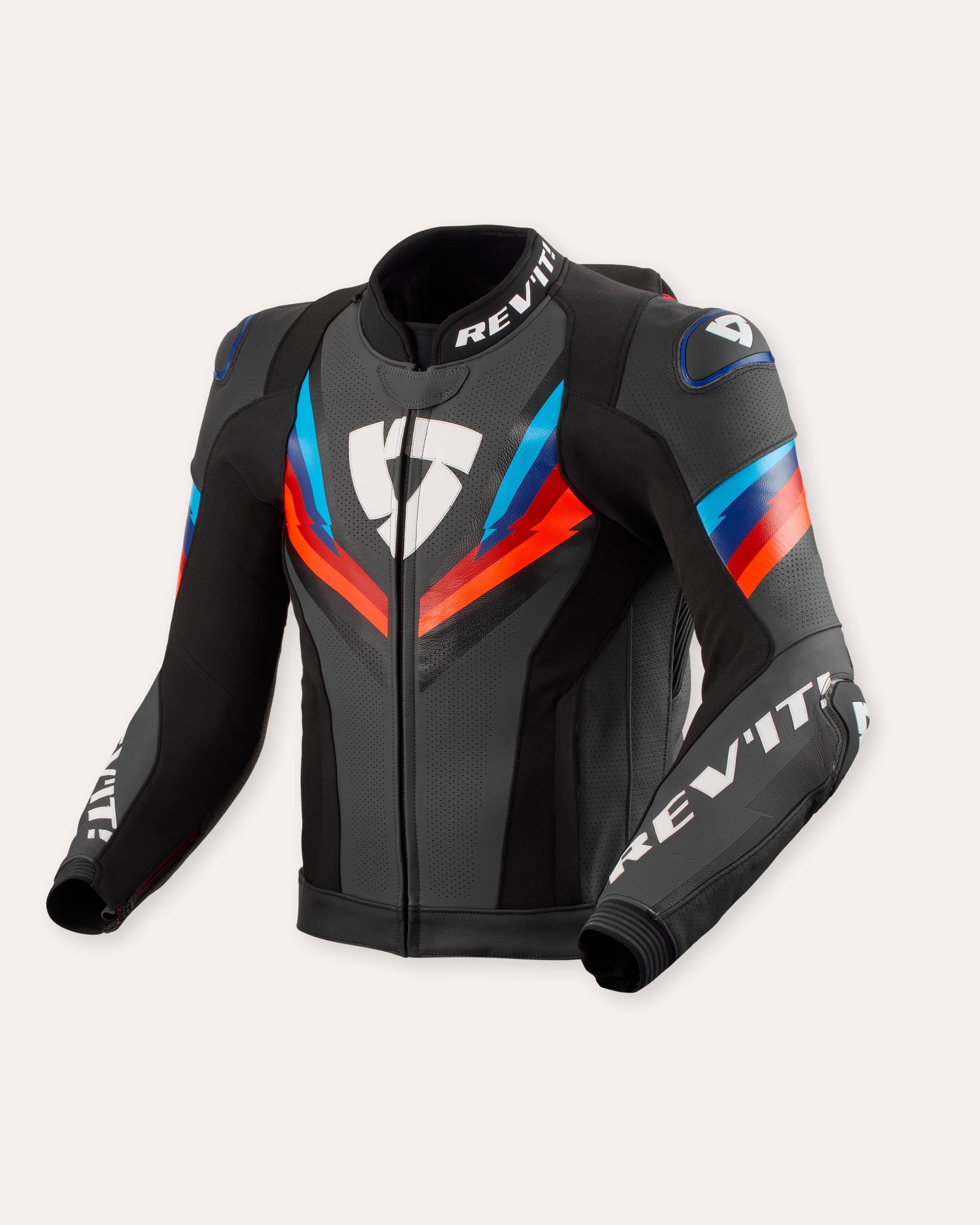 Jacke Quantum 3 Pro Schwarz-Blau 46 Standard