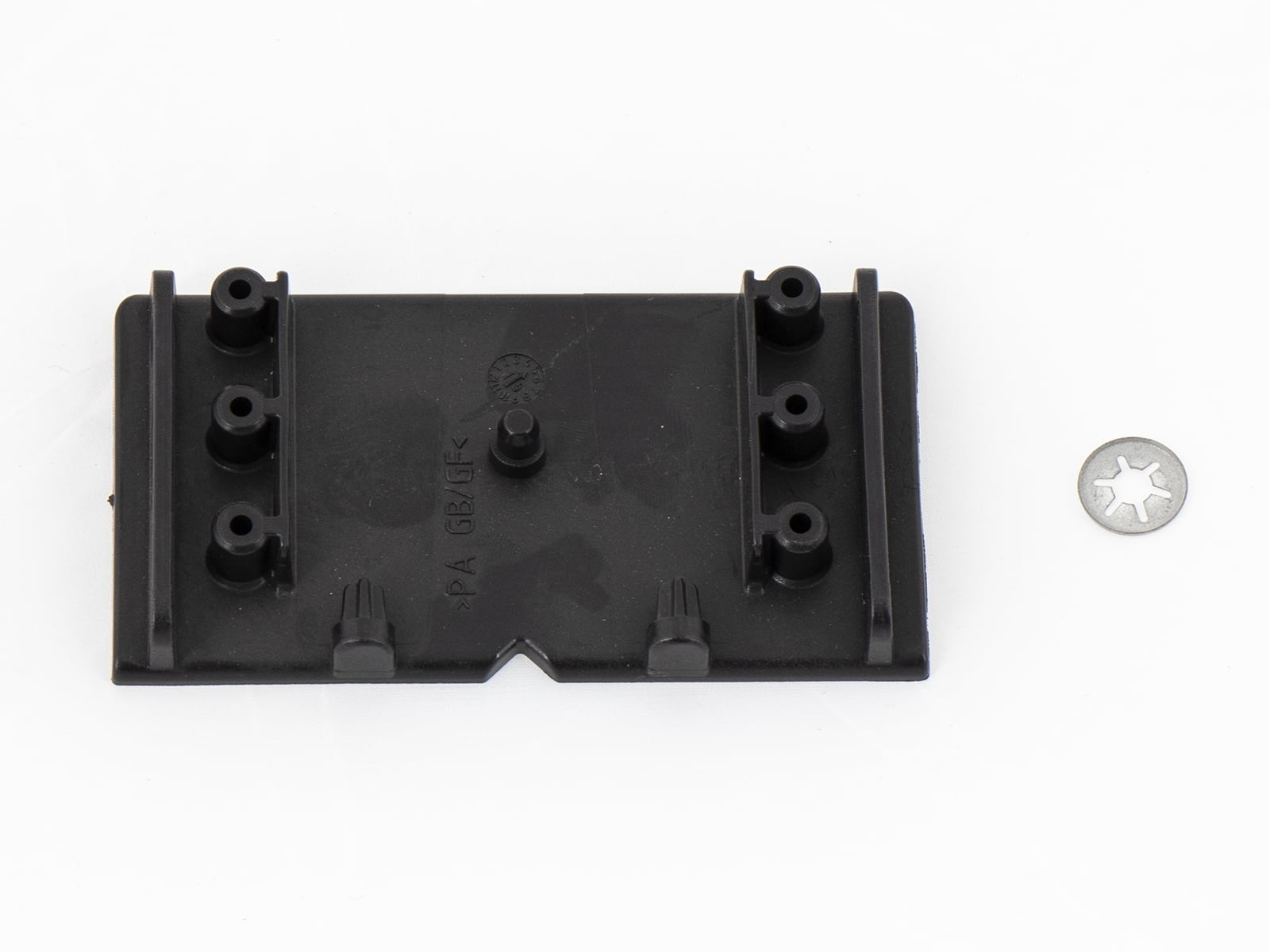 Haltekrallenabdeckung inkl. Sicherungsscheiben für Orbit Topcase 54