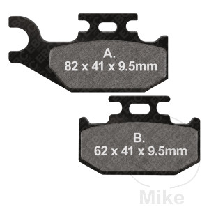 Bremsklotz Sinter R EBC Alternative: 7874589