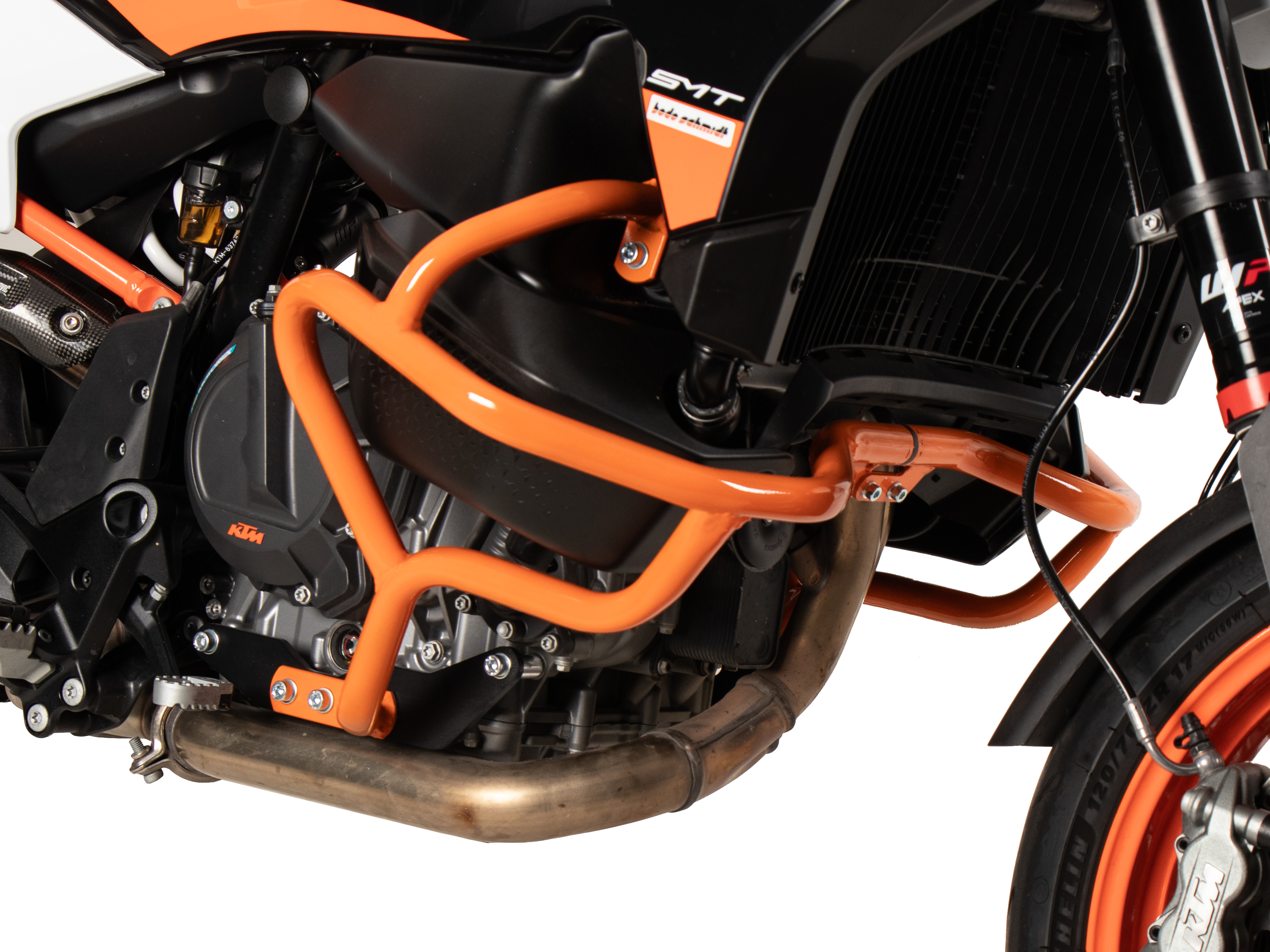 Motorschutzbügel orange für KTM 890 SMT (2023-)
