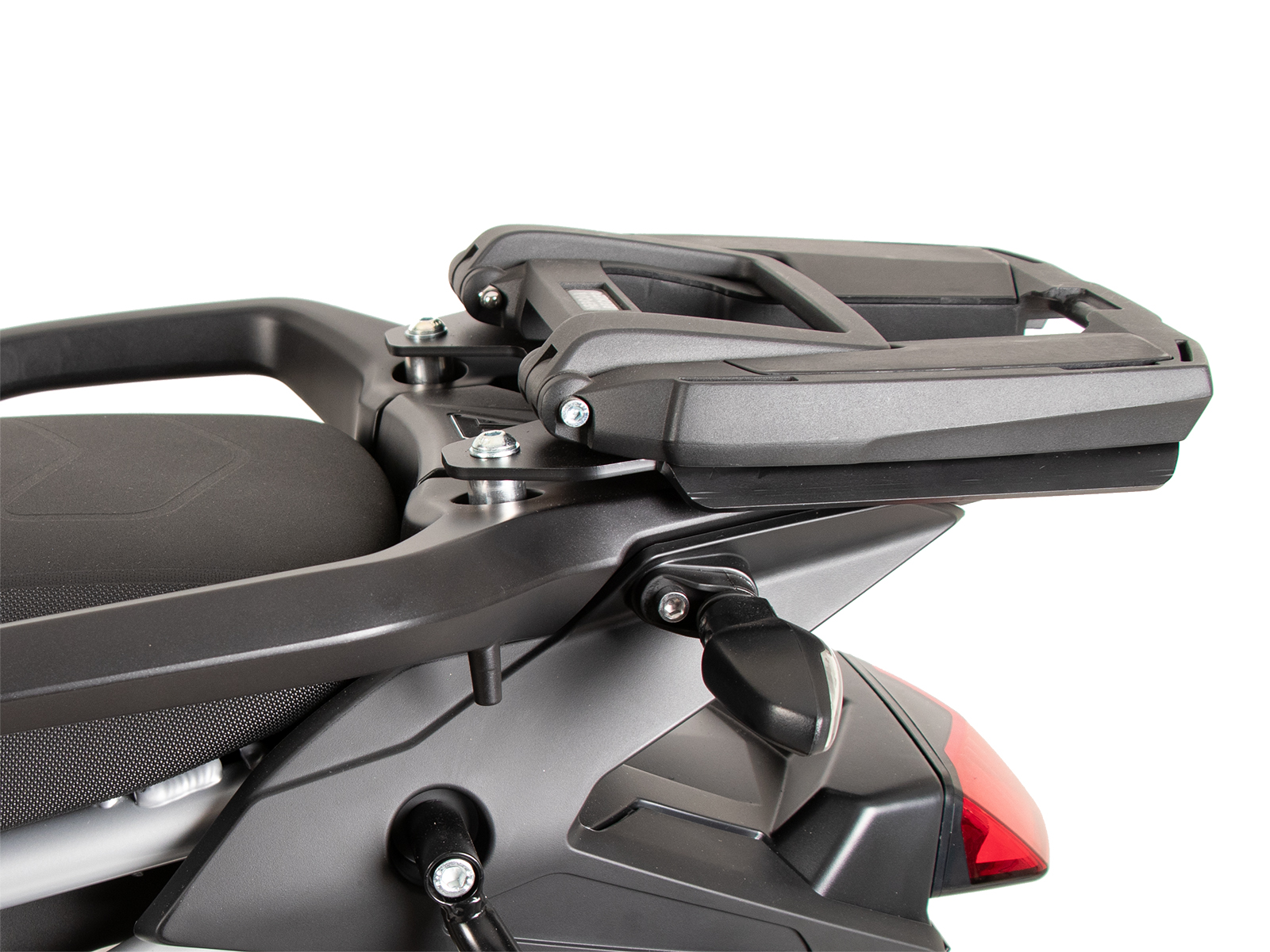 Easyrack Topcaseträger für Originalbrücke schwarz für Triumph Tiger 900 GT / Pro (2024-)
