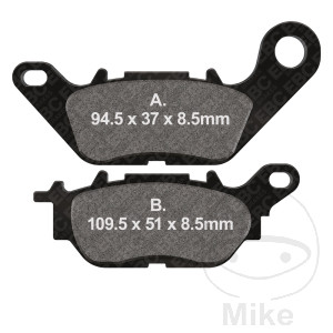 Bremsklotz Standard EBC Alternative: 7875057