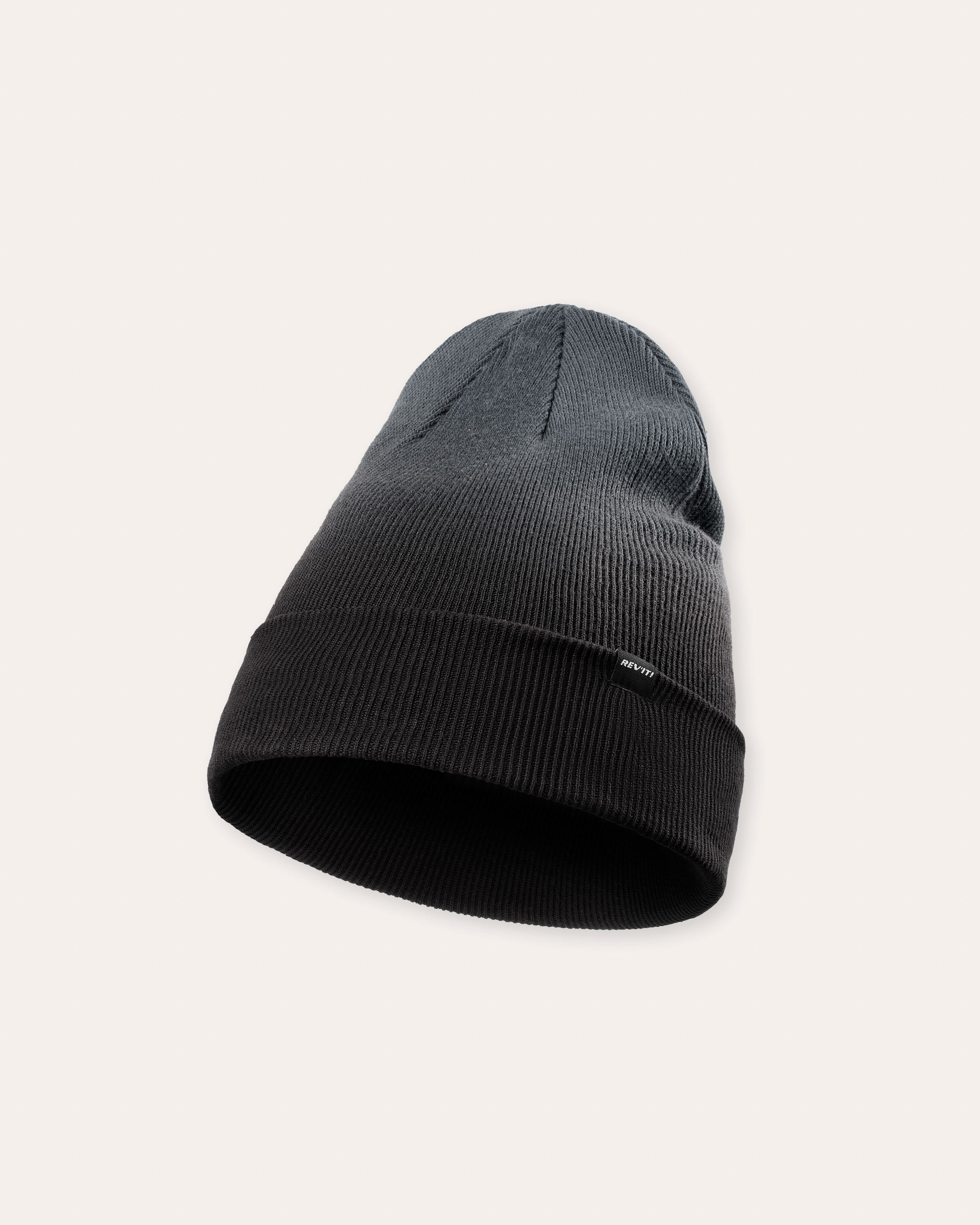 Beanie Arevik | Black-Grey - Schwarz-Grau / ONE SIZE / Standard