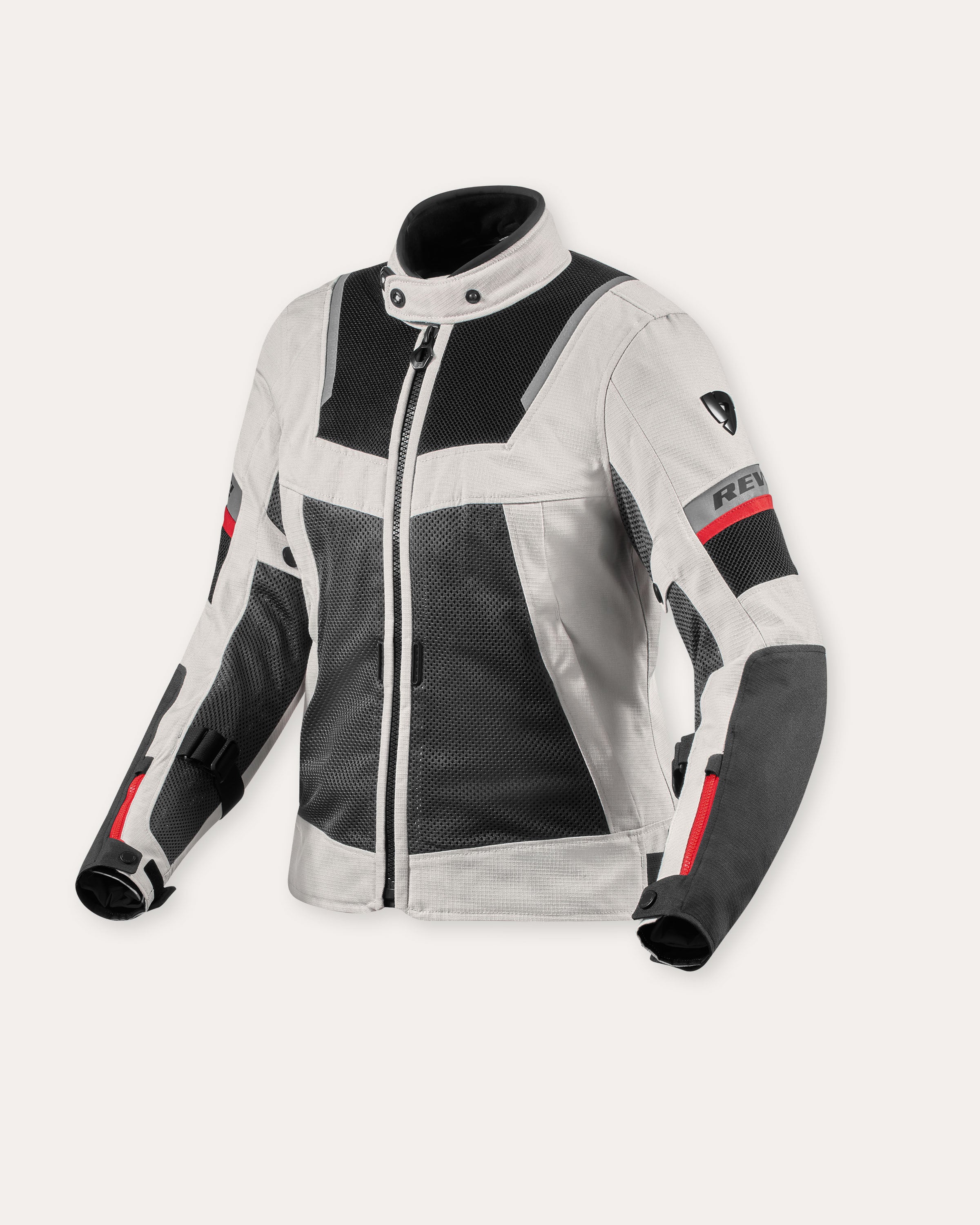 Jacke Tornado 4 H2O Ladies Silber-Schwarz 34 Standard