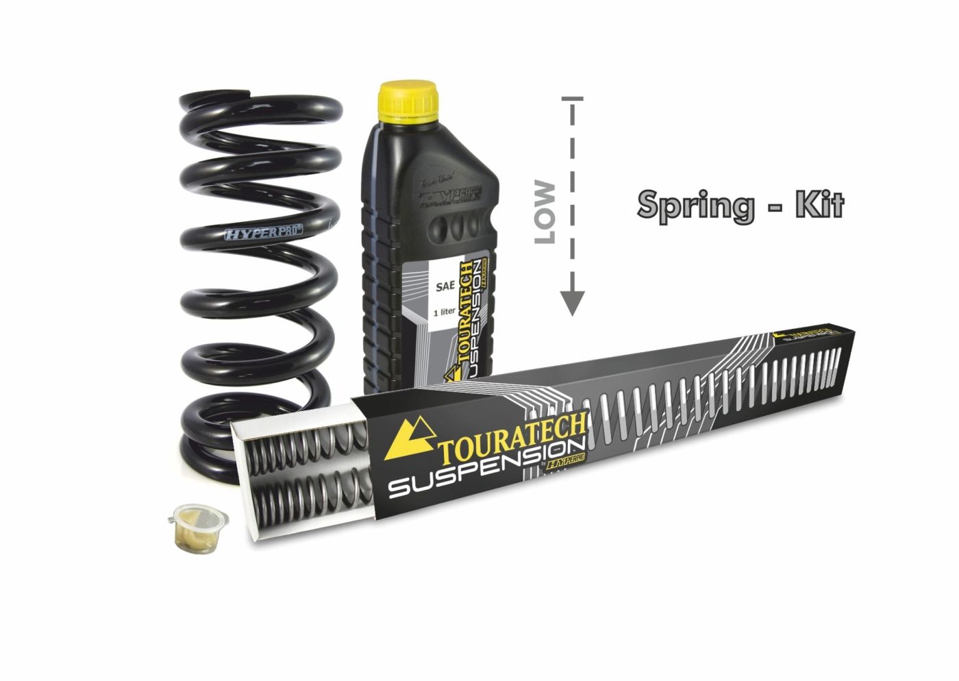 Touratech Suspension Tieferlegung -30mm für BMW G 650 GS  -