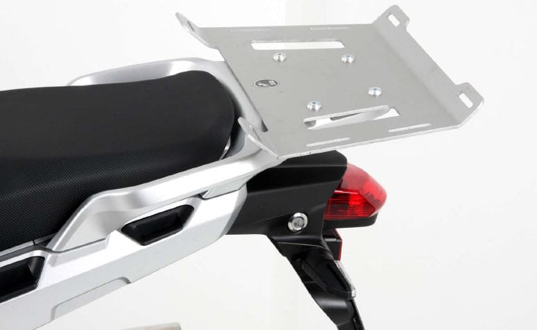 Gepäckbrückenverbreiterung silber für Honda Crosstourer (2012-2020)