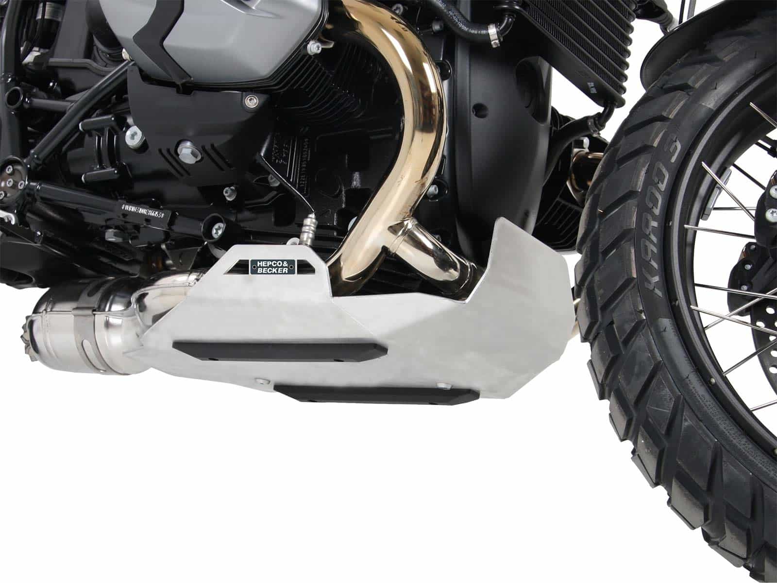 Motorschutzplatte Aluminium für BMW R nineT Pure (2017-2023)